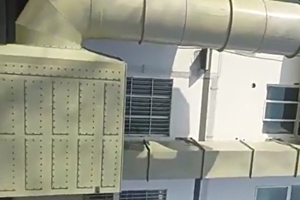 工業(yè)廢氣處理設備