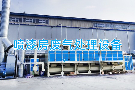 噴漆房廢氣處理設(shè)備、方案及流程